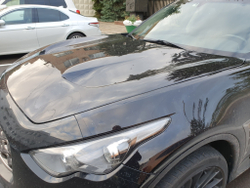 Капот Infiniti QX70 FX37 FX35 (S51) FX50 FX30d