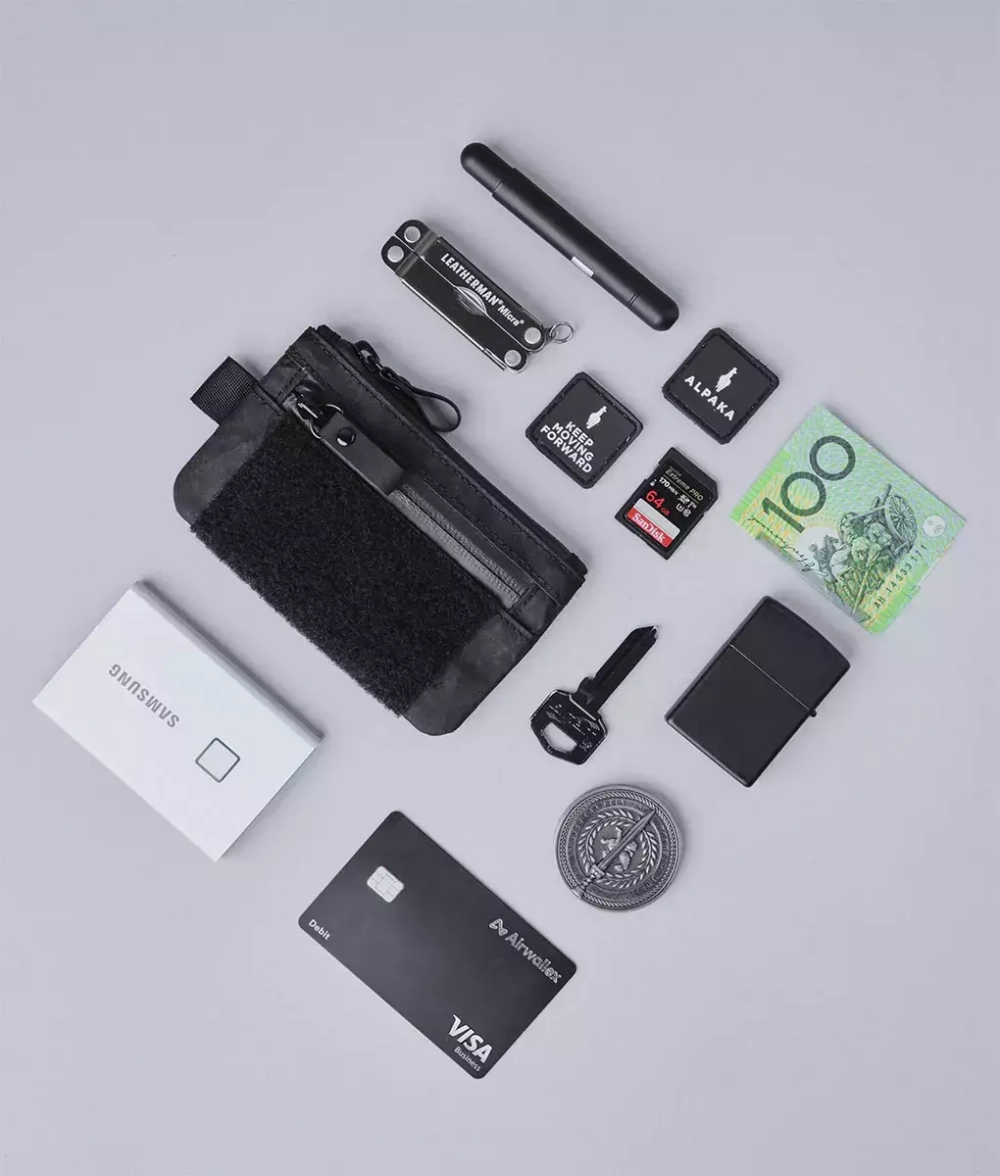 Кошелёк Alpaka Zip Pouch