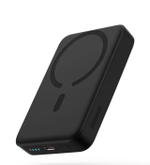 Внешний аккумулятор с магнитом повербанк PowerBan 10000mAh 30W черный Magnetik Mini BASEUS РРСХМ1030