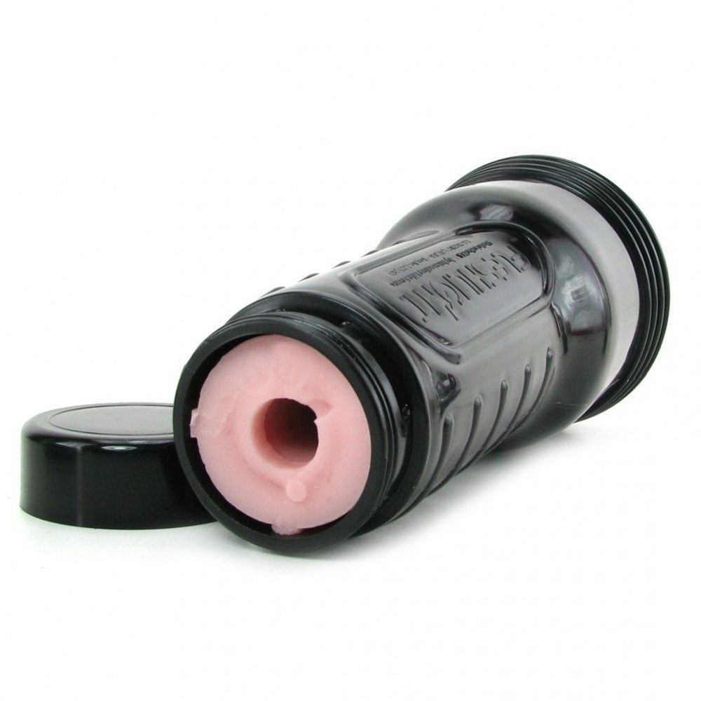 Мастурбатор-вагина Fleshlight - Vibro Pink Lady Touch с вибрацией (Цвет: розовый)