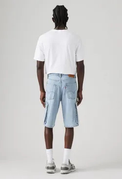 Шорты джинсовые мужские LEVI'S 478 BAGGY CARGO SHORTS