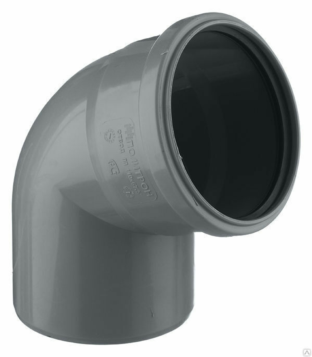 Отвод d50*90°