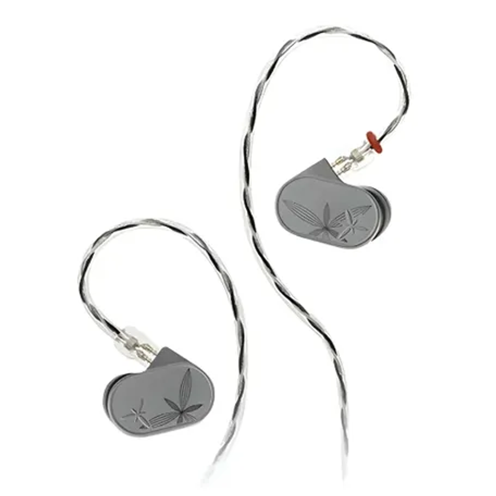 MoonDrop LAN II POP Silver (серебристый) проводные внутриканальные наушники