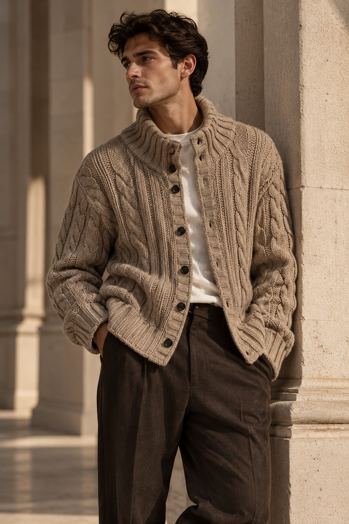 Кашемировый кардиган Dolce & Gabbana, L
