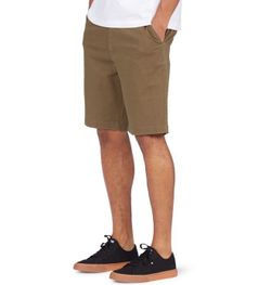 Шорты DC Shoes WORKER CHINO M WKST CRB0 FATIGUE GREEN