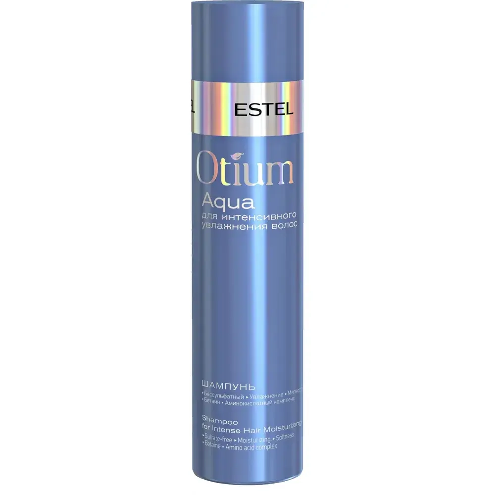 Шампунь для интенсивного увлажнения OTIUM AQUA, 250 мл