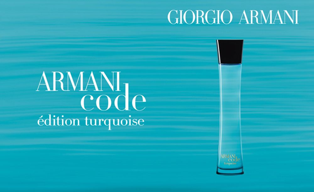 Giorgio Armani Armani Code Turquoise for Men