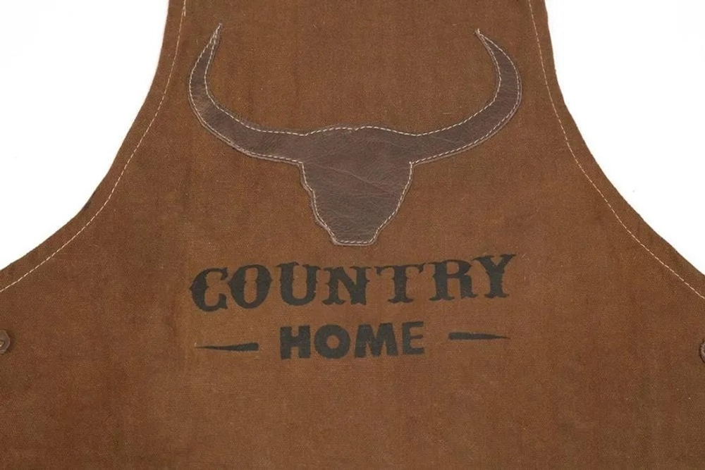 Фартук для барбекю Secret de Maison Кантри Мэн/Country Man , ткань хлопок, 60х89см, коричневый
