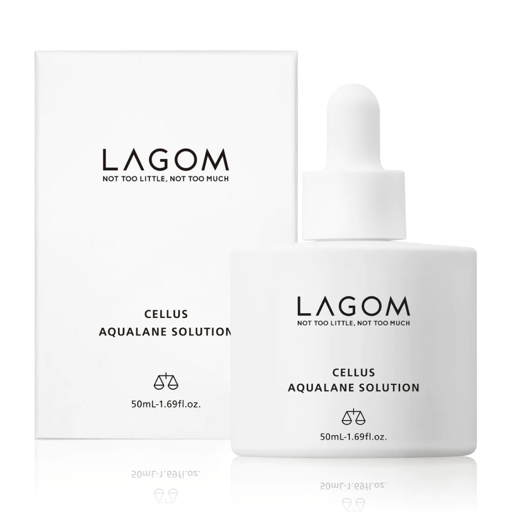 Lagom Cellus Aqualane Solution Глубокоувлажняющая ампула с ферментированным скваланом