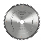 Диск пильный для алюминия 300х3.6х30Hх96T A=-5° FTR Woodwork 36.300.96