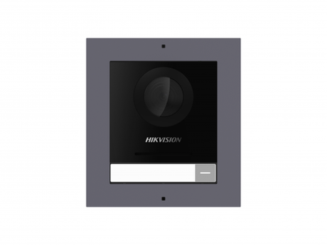 DS-KD8003-IME1(B)/Surface IP вызывная панель Hikvision