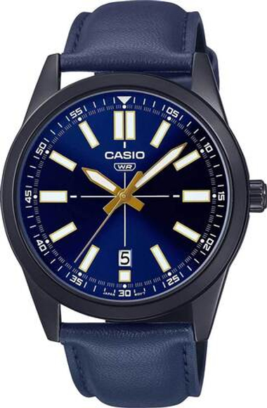 Мужские наручные часы Casio MTP-VD02BL-2E