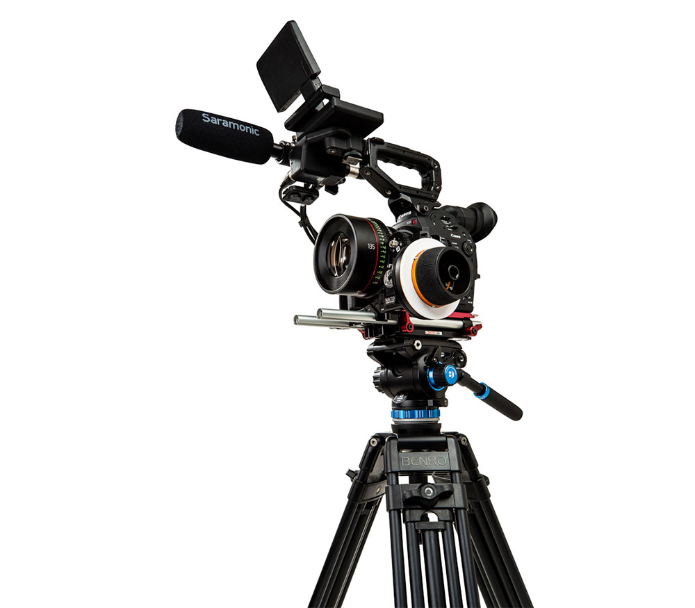 Видеоголовка Benro S6Pro, контрбаланс, до 6 кг