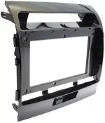 Магнитола для Toyota Land Cruiser 200 2007-2015 (экран климата внизу) - Parafar PF381RN2K на Android 13, Быстрая, QLED+2K, CarPlay, 4G SIM-слот