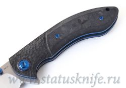 Нож Eric Ochs Orca Titanium Blue accentфотография - 3