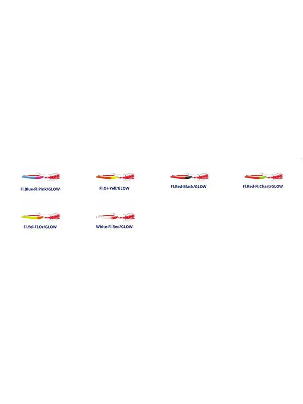 Пилькер BiColor Pilk 400 g/грамм 1 Fl Yel-Fl Or/GLOW 10