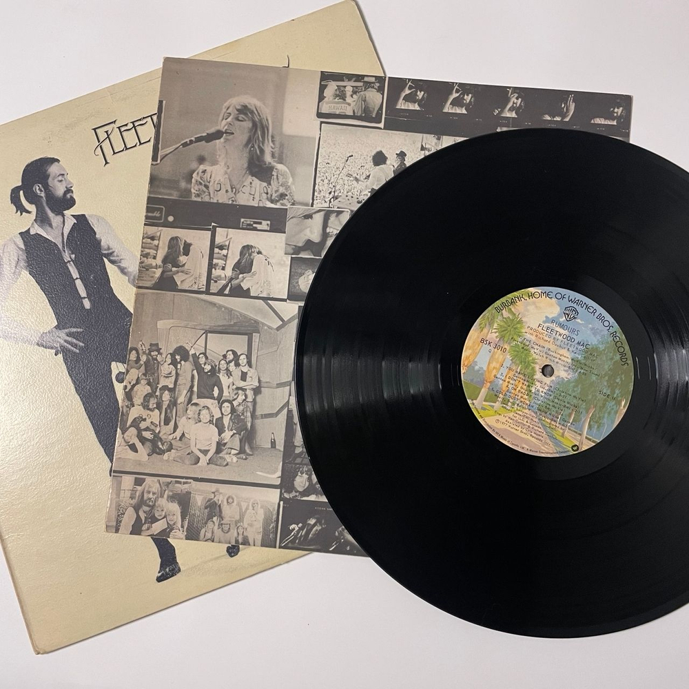 Винтажная виниловая пластинка LP Fleetwood Mac Rumours (Канада 1977)