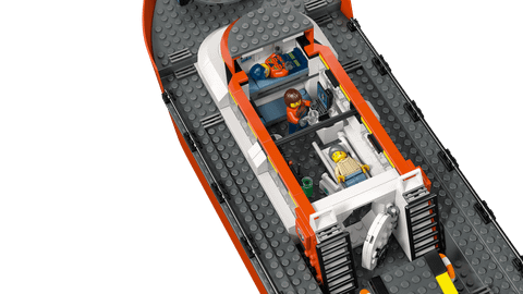 Конструктор LEGO City 60504 Coast Guard Rescue Boat & Helicopter
