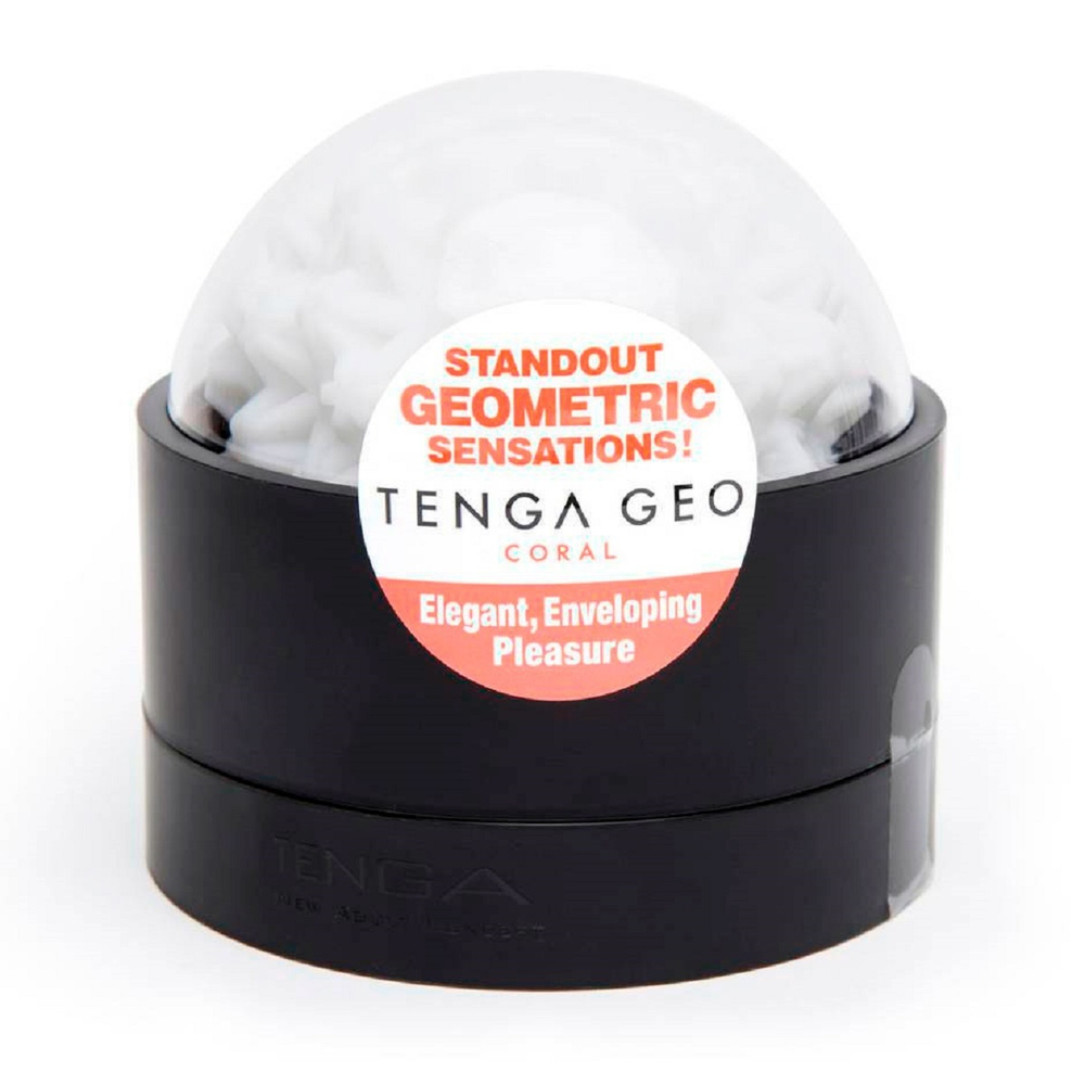 Мастурбатор Tenga Geo Coral