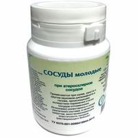 Фитотаблетки "Сосуды молодые", таблетки, 90 шт, М.В. Гордеев