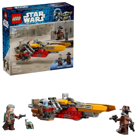 Конструктор LEGO Star Wars 75437 Cobb Vanth's Speeder