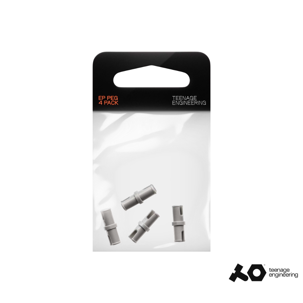 Teenage Engineering EP Pegs 4 Pack