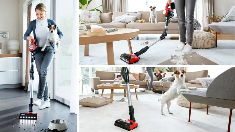 Пылесос Bosch BCS711PET