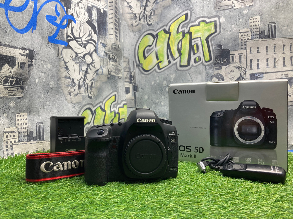 Canon EOS 5D Mark II 22.000 кадров