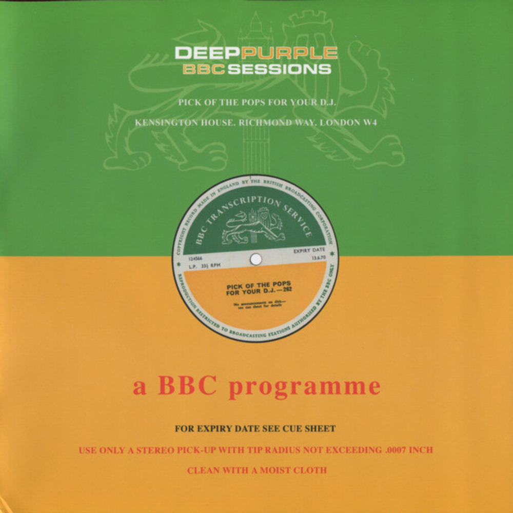Deep Purple / BBC Sessions 68/70 (2LP+2CD)