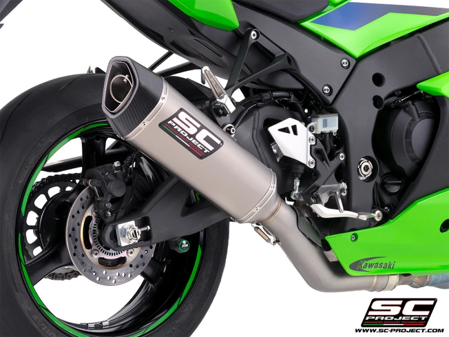 Выхлоп SC-Project SC1-R titanium