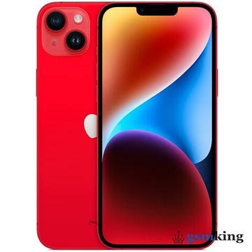 Apple iPhone 14 Plus 128GB PRODUCT RED (Красный) A2886 MQ513 EU DUAL SIM (nano SIM + eSIM)