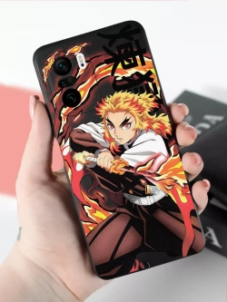 Чехол на Xiaomi Poco F3, С Принтом Рисунком Поко Ф3