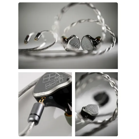 MoonDrop Armature Art 12 Silver