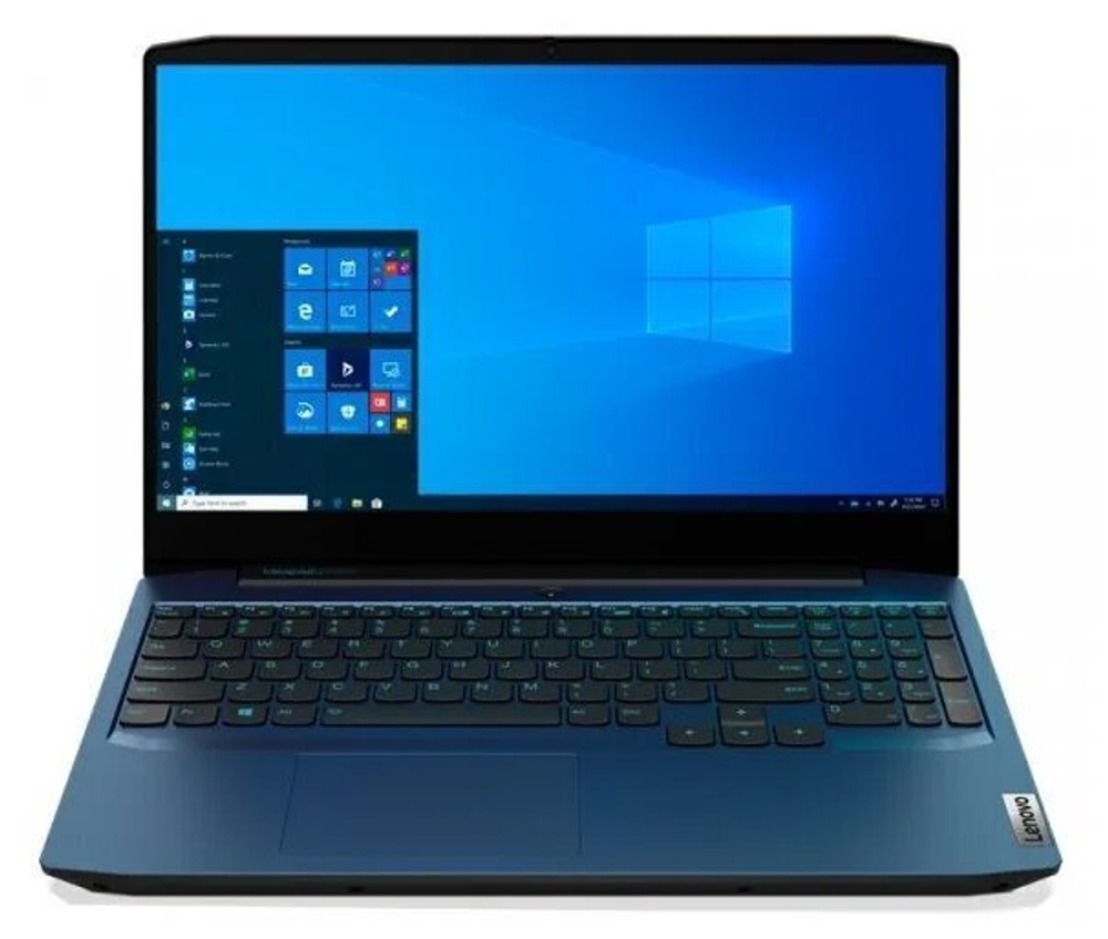 Ноутбук Lenovo Ideapad Gaming 3-15ARH05 Конфигурация: AMD Ryzen 5 4600H 3.0 ГГц/8 ГБ/512 ГБ SSD/nVidia GeForce GTX 1650 Ti 4 ГБ/Windows 11 Домашняя/15.6"/1920x1080 пикс./B1