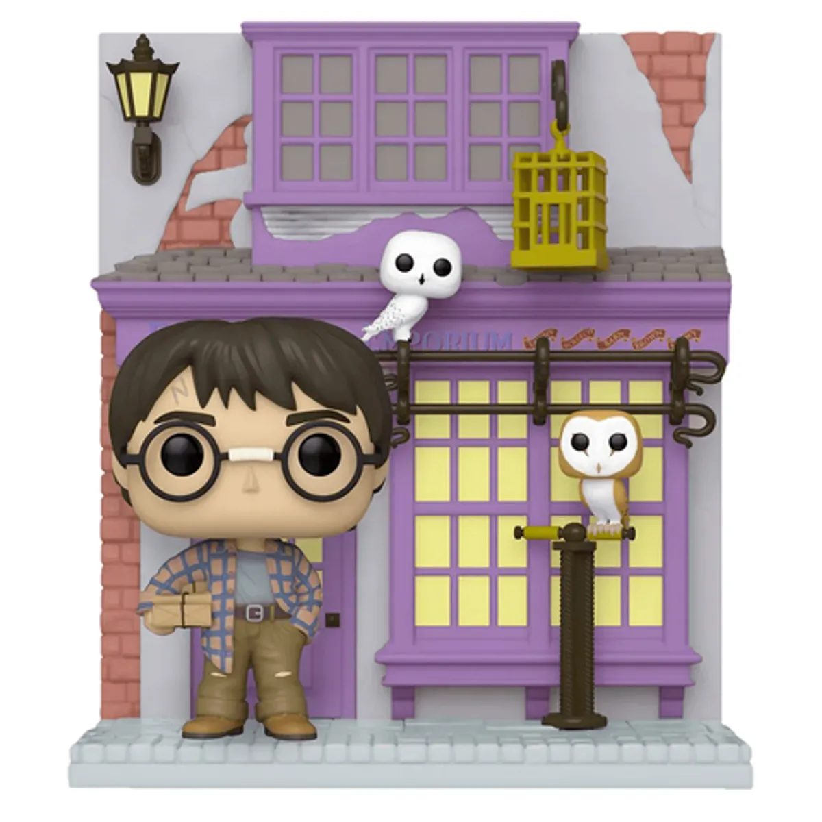 Funko POP! Harry Potter: Harry with Eeylops Owl Emporium (Exc) (140)