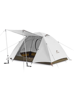 Палатка Naturehike Yunchuan-Pro 4 Seasons CNK2300ZP024 трехместная сверхлегкая коричневый