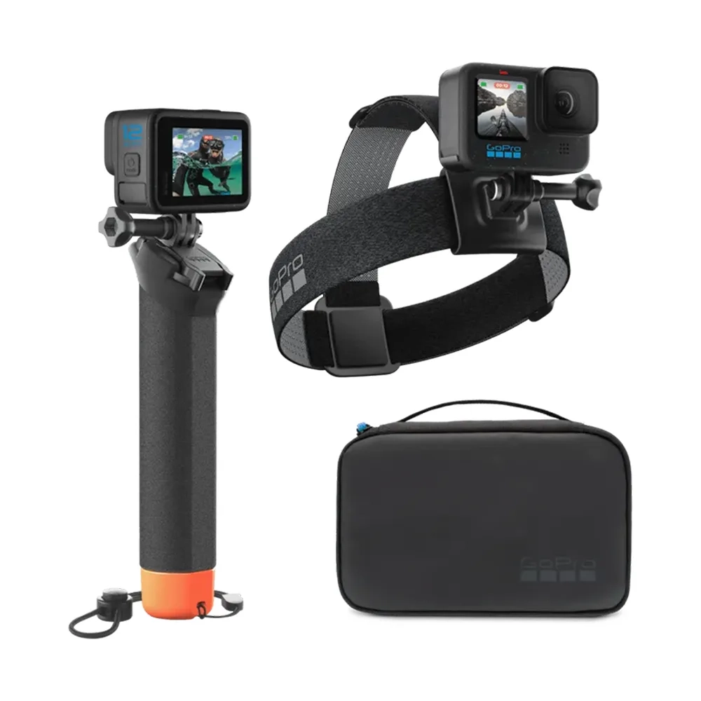 Экшн-камера GoPro HERO12 Special Bundle