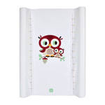 BER BER Пеленальная доска DINO 70 PURPLE OWL СОВЫ фиолетовый 70см*50см