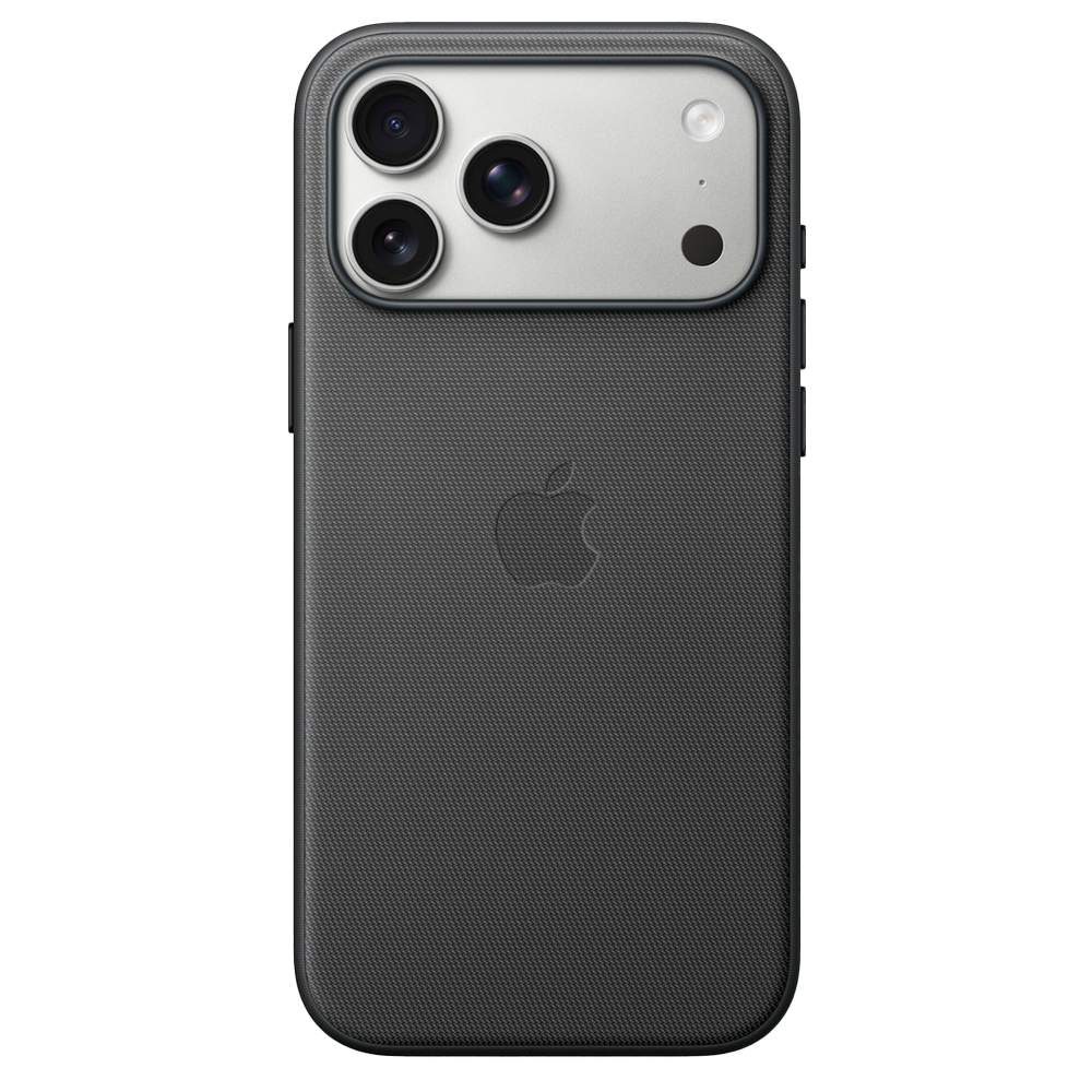 Тканевый чехол Apple TechWoven Case with MagSafe для iPhone 17 Pro Max, Black