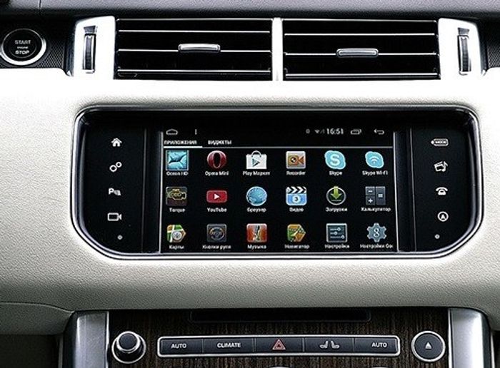 Мультимедиа блок с навигацией для Range Rover 4 2012-2017 - Carsys RR-1 на Android 10, SIM-слот