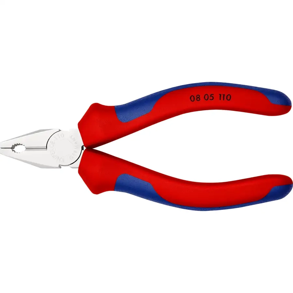Комбинированные мини-клещи хромированные 110 мм Knipex 08 05 110