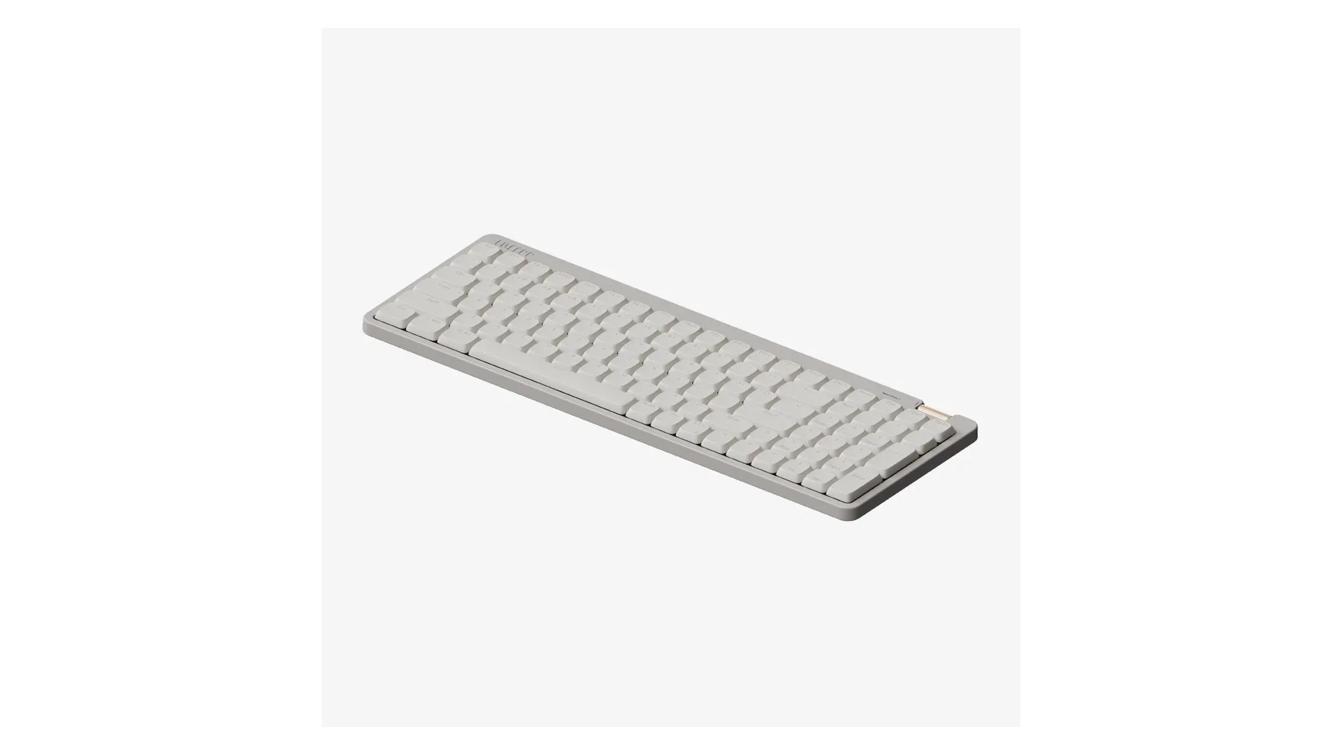 Клавиатура Lofree Flow Lite100 Marble — ракурс 2