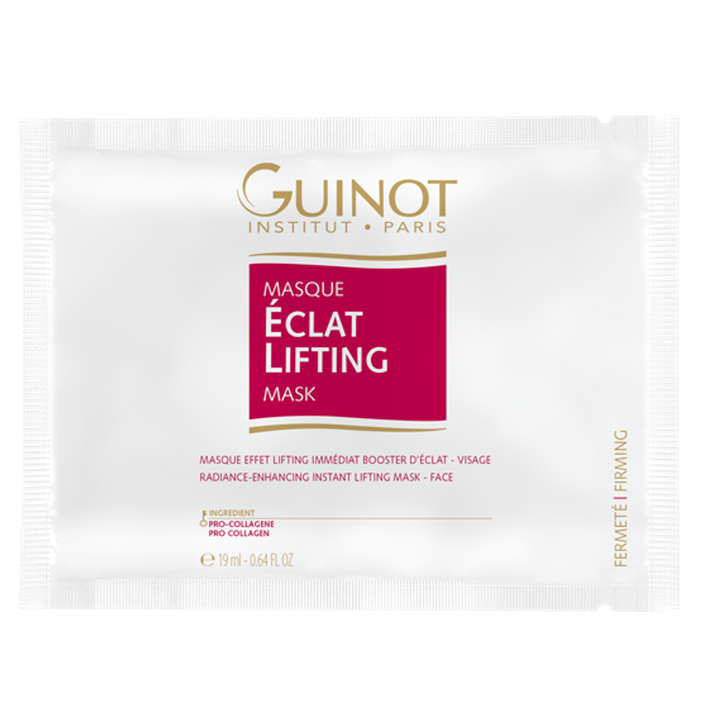 Guinot Маска Masque Eclat Lifting, 4 x 19 мл
