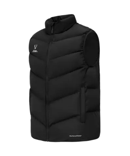 Жилет утепленный ESSENTIAL PerFormPROOF Padded Vest, черный