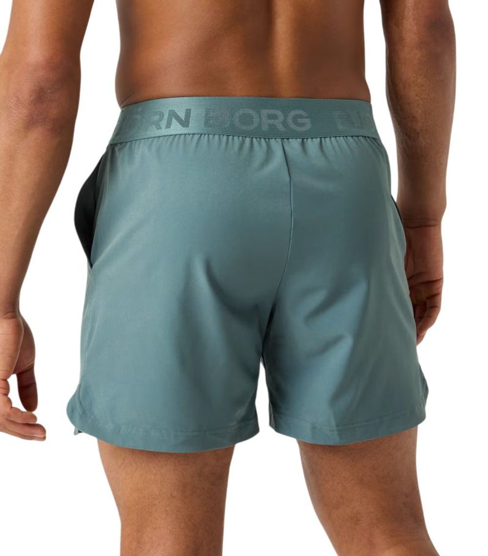 Мужские теннисные шорты Bj_rn Borg Short — balsam green