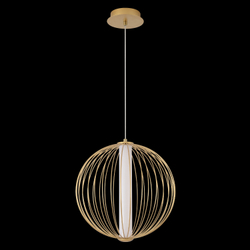Светильник подвесной Crystal Lux SYNC SP18W LED GOLD