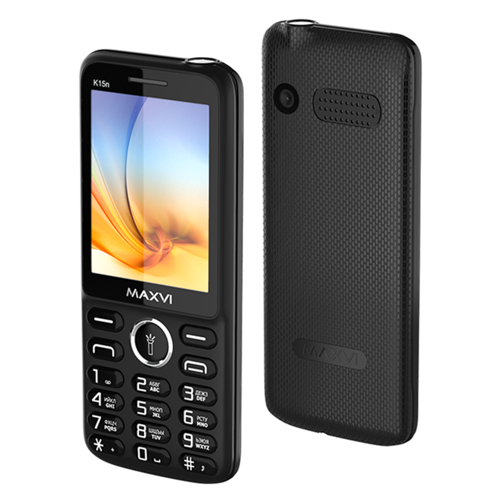 Maxvi K15N black
