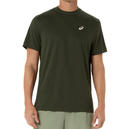 Теннисная футболка Asics Court Short Sleeve - vintage khaki