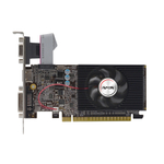 Видеокарта AFOX NVIDIA GeForce GT610, 1Гб GDDR3, 64 бита, LP, Retail, PCIe2.0, 1xFAN, 1-SLOT, 29Вт, VGA, HDMI, DVI (AF610-1024D3L7-V6)