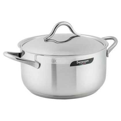 Кастрюля с крышкой 3.85л Barazzoni Prestige
